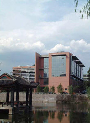 重庆大学城市科技学院校园风景(11890)